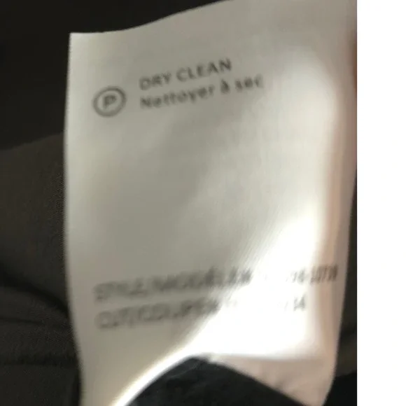 Vince 100% Silk Gray Longline Blouse 6 Mixed Media Back Minimalist Corporatecore - Picture 6 of 11